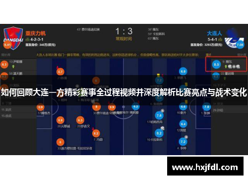 如何回顾大连一方精彩赛事全过程视频并深度解析比赛亮点与战术变化 如何回顾大连一方精彩赛事全过程视频并深度解析比赛亮点与战术变化